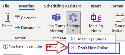 How to attach a file to a meeting invitation in Outlook